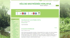 Desktop Screenshot of kolcse.hu